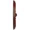 Ekena Millwork Foster Shell Ceiling Medallion (Canopies up to 9 5/8"), 15 3/4"OD x 2"P, Burnished Mahogany Crackle CM15FOBMC - alternate 4